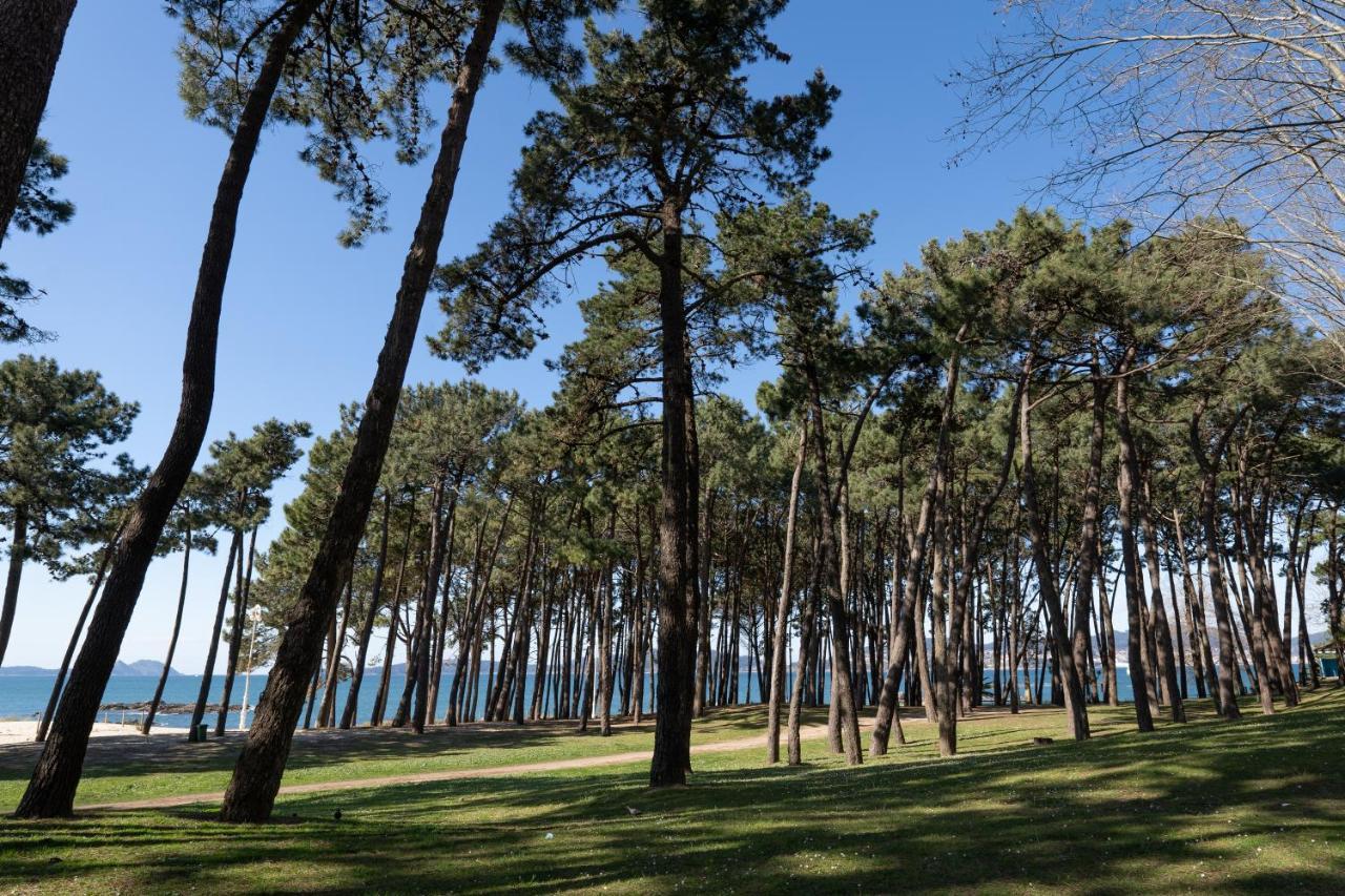 Samil Playa Sur Apartment Vigo Exterior photo